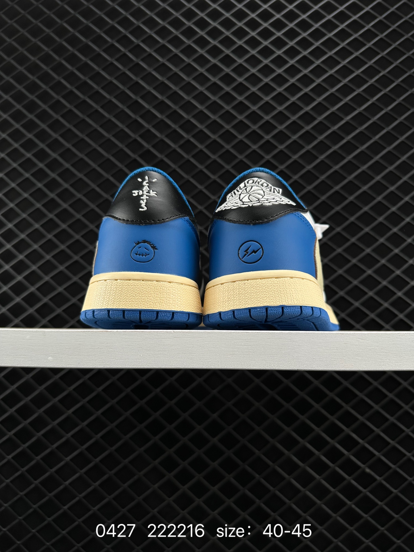 fragment design x Travis Scott x Nike Air Jordan 1 Low OG SP